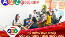 Dịch thuật công chứng Báo Chí – Khoa Học và Xã Hội tại huyện Phú Bình