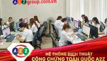 Dịch Tiếng Italia - Ý Chuyên Ngành Tại A2Z Thái Nguyên