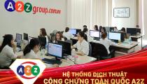 Dịch Thuật Công Chứng Tiếng Nhật Tại A2Z Thành Phố Sông Công – Dịch Vụ Uy Tín, Chất Lượng Cao