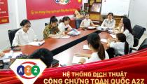 Dịch Tiếng Hà Lan Chuyên Ngành Tại A2Z Thái Nguyên