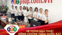 Dịch Tiếng Đan Mạch Chuyên Ngành Tại A2Z Thái Nguyên