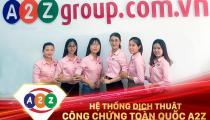Dịch Thuật Chuyên Ngành Giáo Dục - Đào Tạo Tại A2Z Huyện Đồng Hỷ