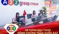 Dịch Thuật Chuyên Ngành Giải Trí Tại A2Z Huyện Đồng Hỷ
