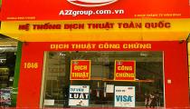 Dịch thuật công chứng tài liệu Kỹ Thuật tại huyện Phú Bình - Thái Nguyên